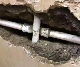 新疆卫生间漏水维修公司分享下检测家用水管漏水点需要多长时间